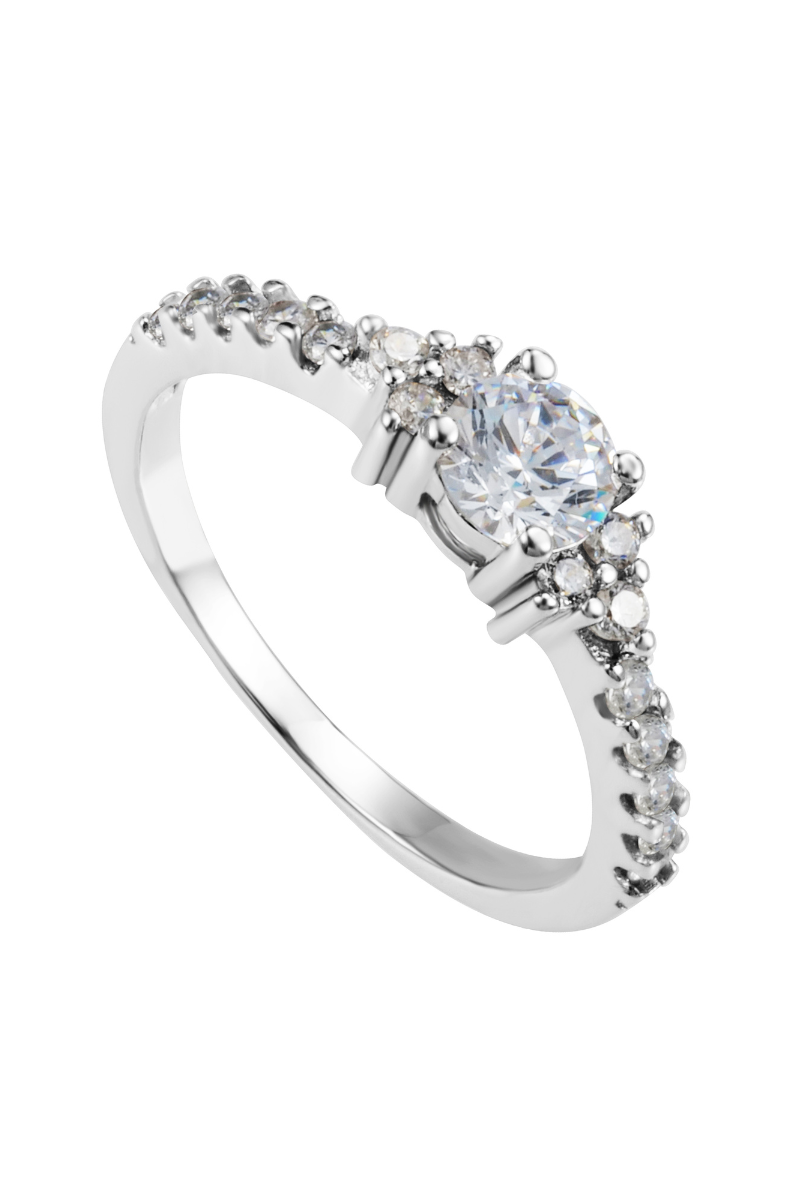 Anillo Vanité Swing Plata Italiana - Talla 5-0