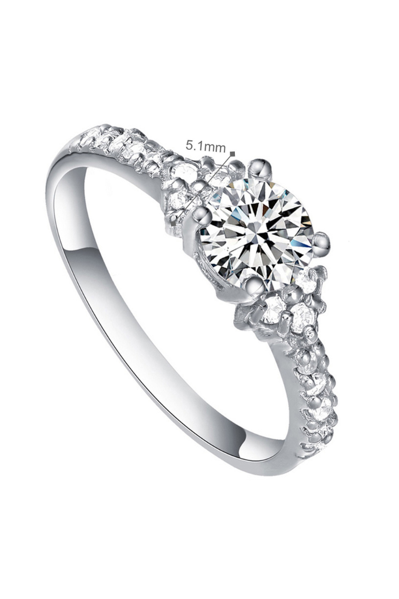 Anillo Vanité Swing Plata Italiana - Talla 5-2