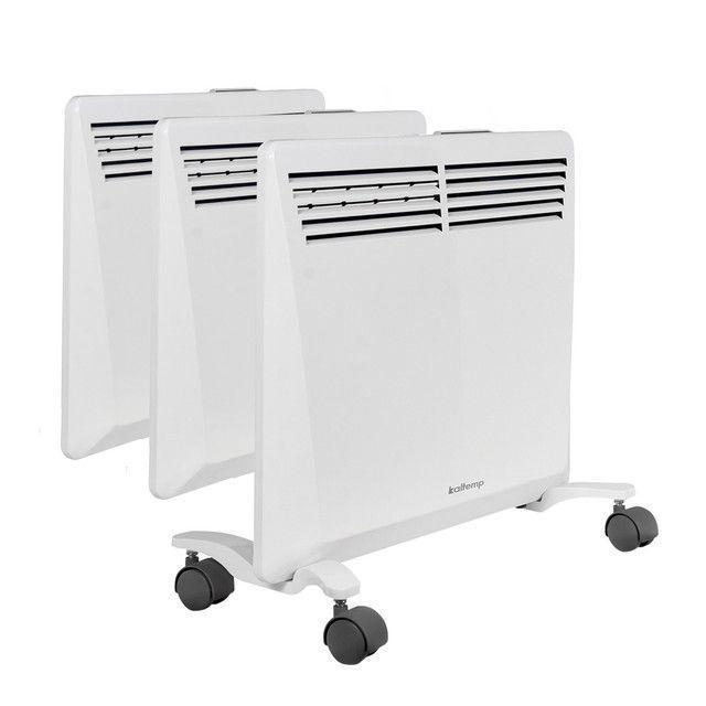 Pack 3 Convectores eléctrico Wally C 1000-0