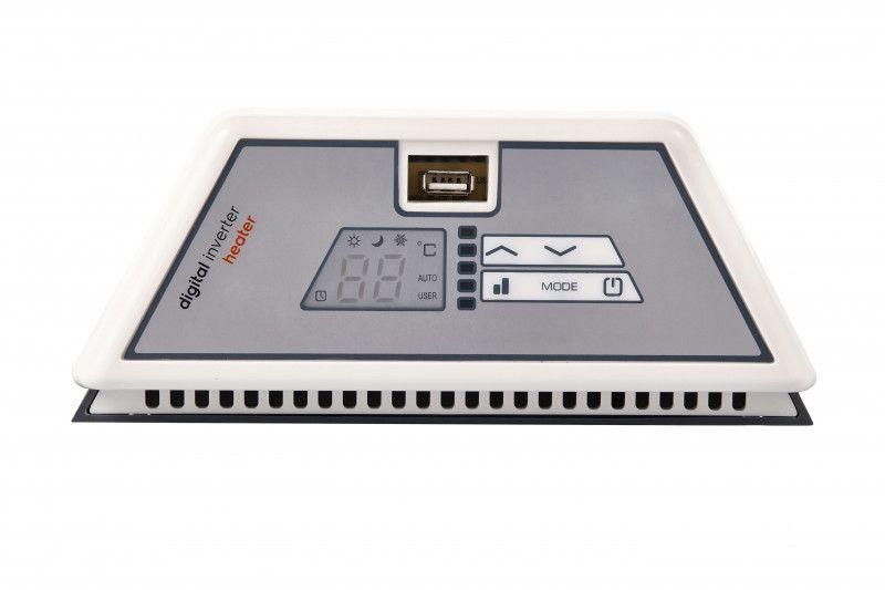 Pack 3 Convectores eléctrico Wally Inverter 1500-1