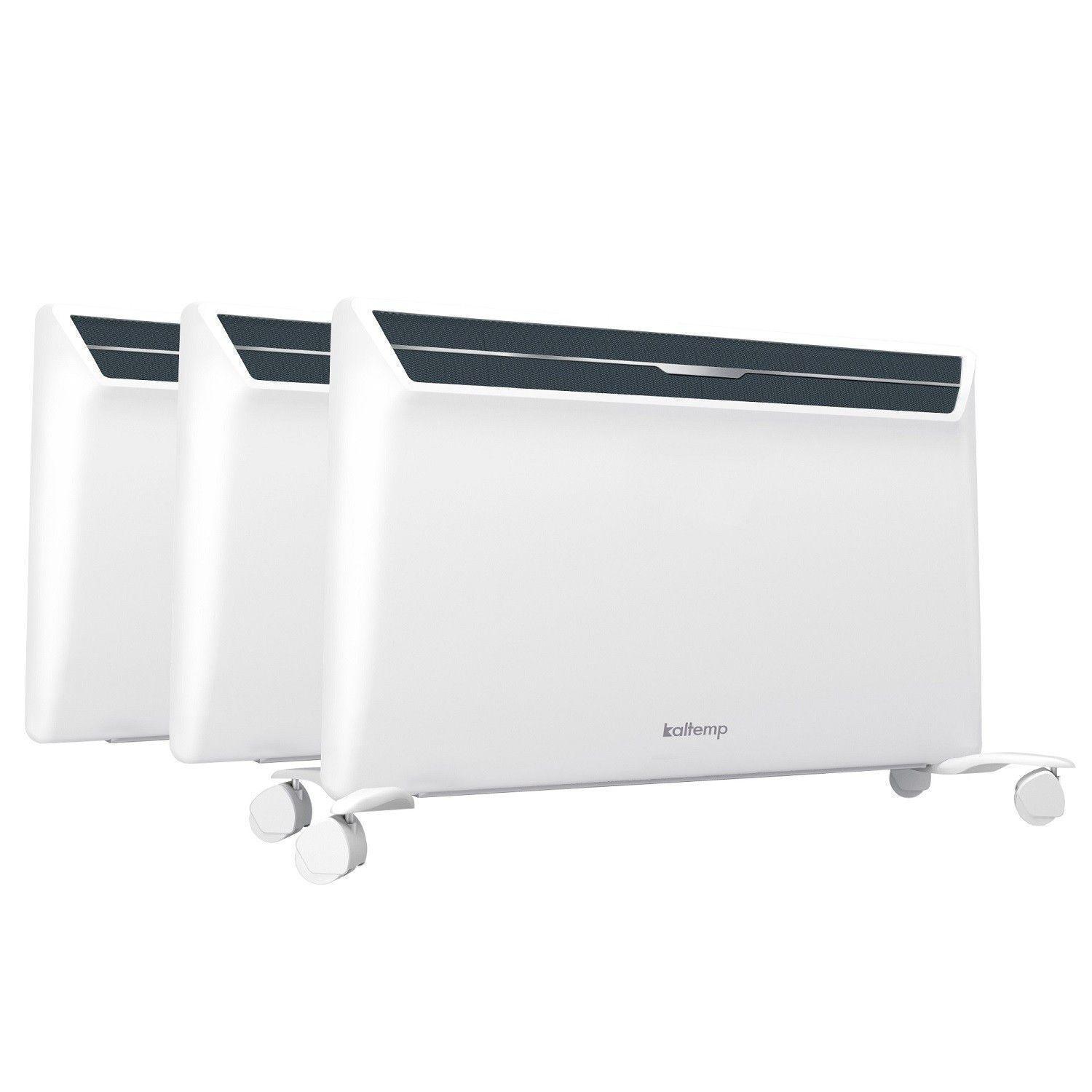 Pack 3 Convectores eléctrico Wally Inverter 1500-0