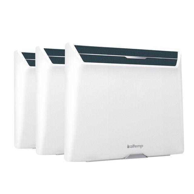 Pack 3 Convectores eléctrico Wally inverter 1000-0