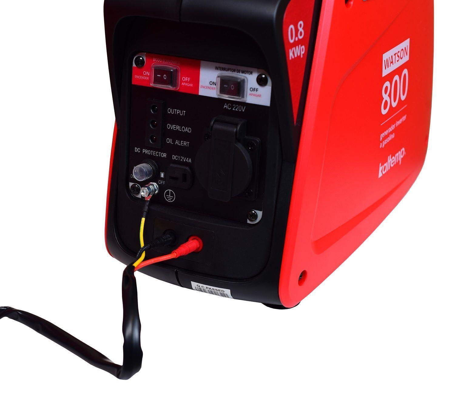 GENERADOR BENCINERO INVERTER WATSON 800 W-3