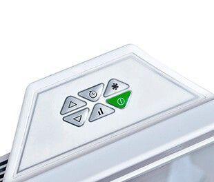 Pack 3 Convectores eléctrico Wally Glass 1000-4
