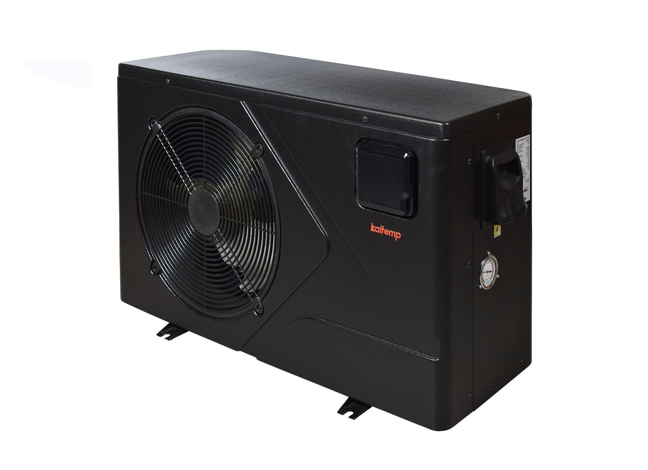 Bomba Temperado Piscina Pooltemp 16- 70m3 Inverter-1