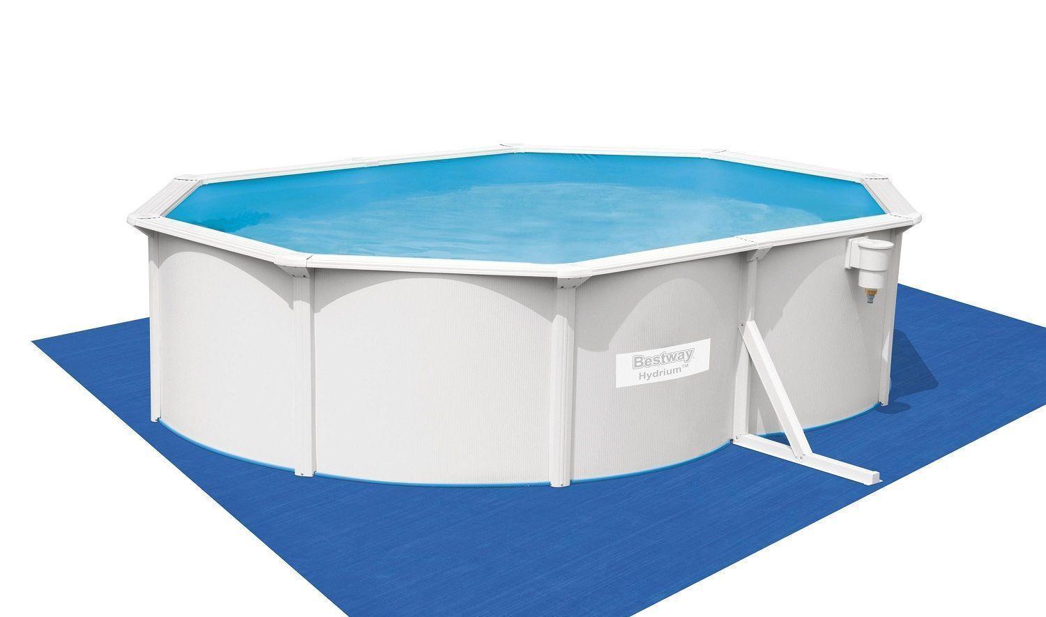 PISCINA ESTRUCTURAL OVALADA 5x3,6x1,2m - 19 M3-2