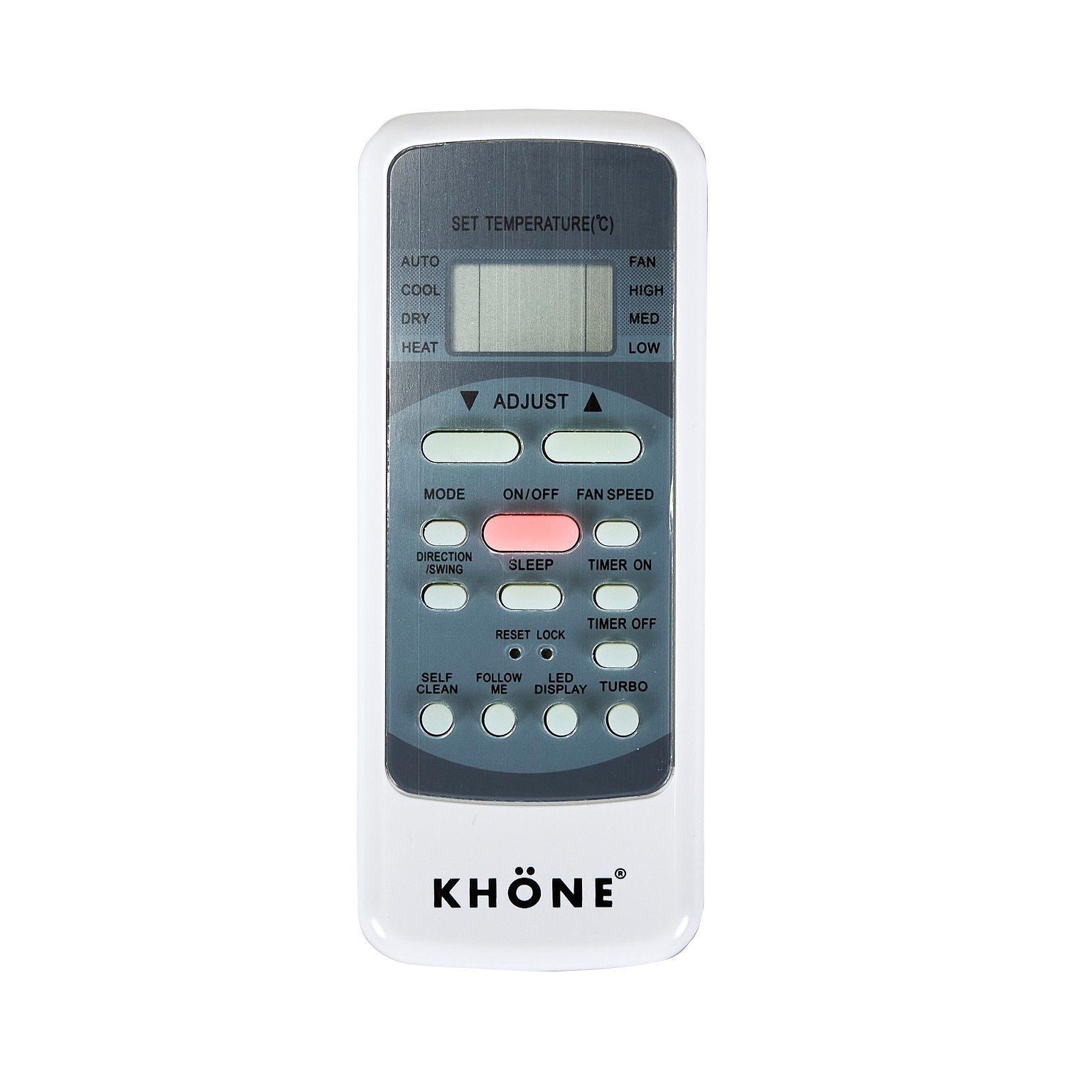 Aire Acond. 24.000 BTU Frio/Calor Inverter Khone-3