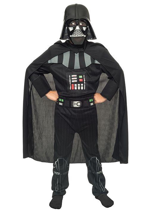 Disfraz Darth Vader StarWars Original  4 a 6 años-0