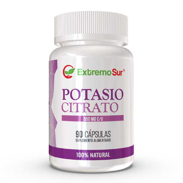 Citrato de Potasio 550mg-0