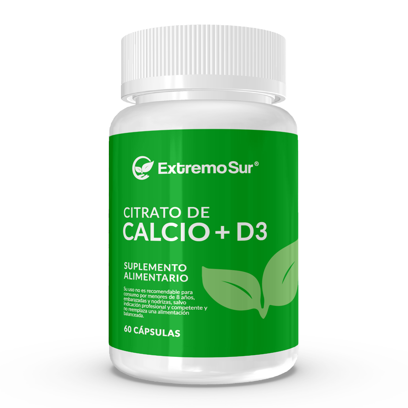 Citrato de Calcio + D3-0