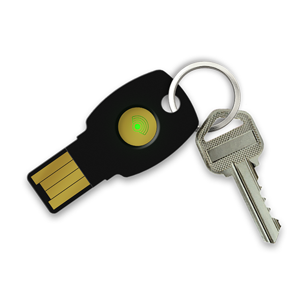Security Key FIDO NFC USB-A K9B-2