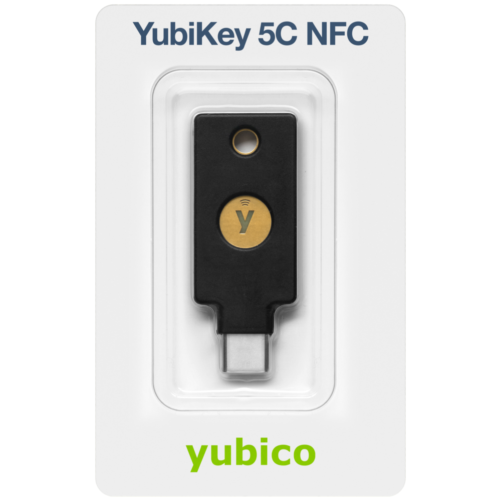 Yubikey Serie 5C NFC-3