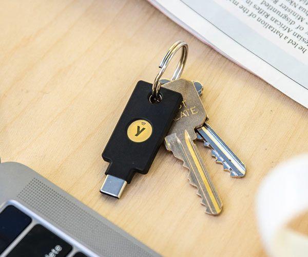 Yubikey Serie 5C NFC-4