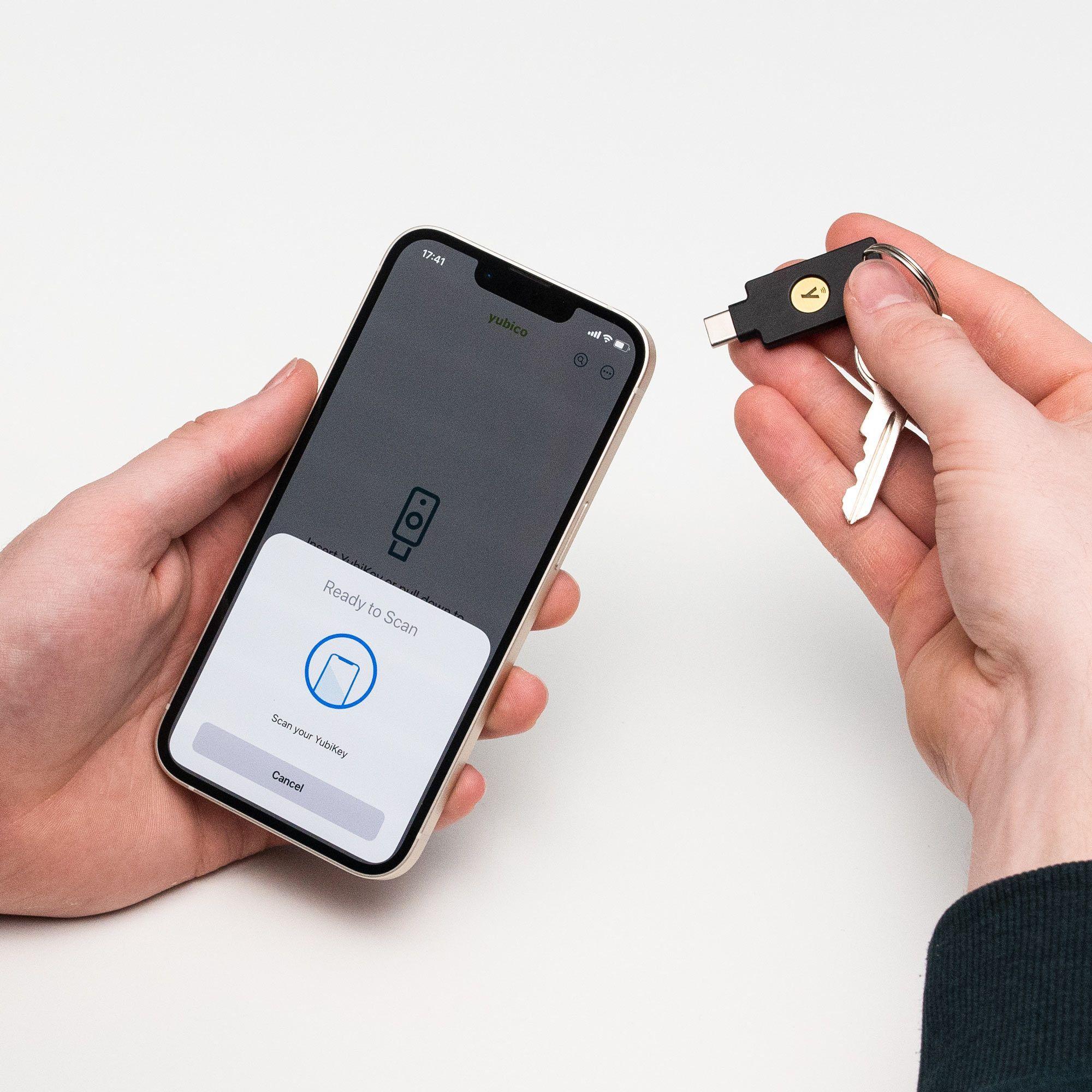 Yubikey Serie 5C NFC-6