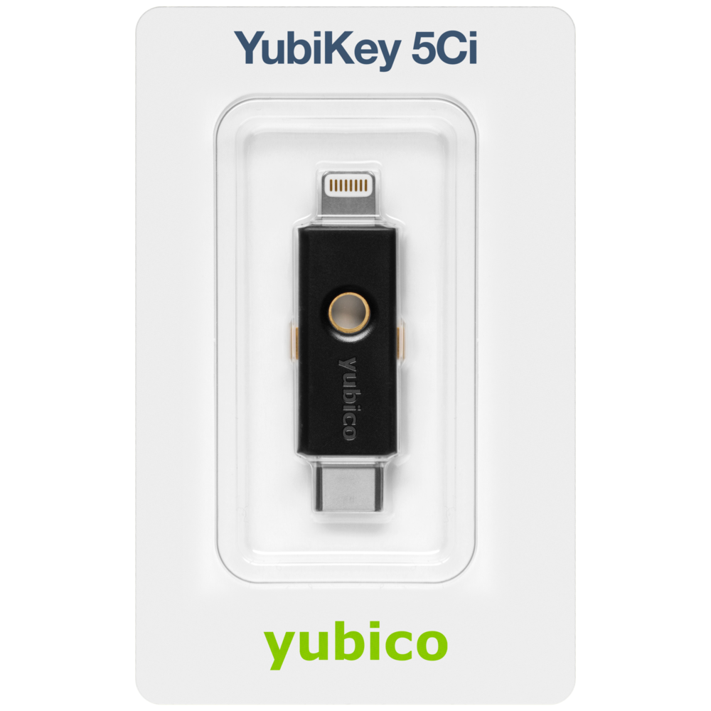 Llave de Seguridad Yubikey 5Ci-3