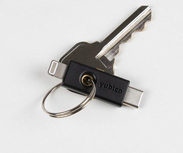 Llave de Seguridad Yubikey 5Ci-6