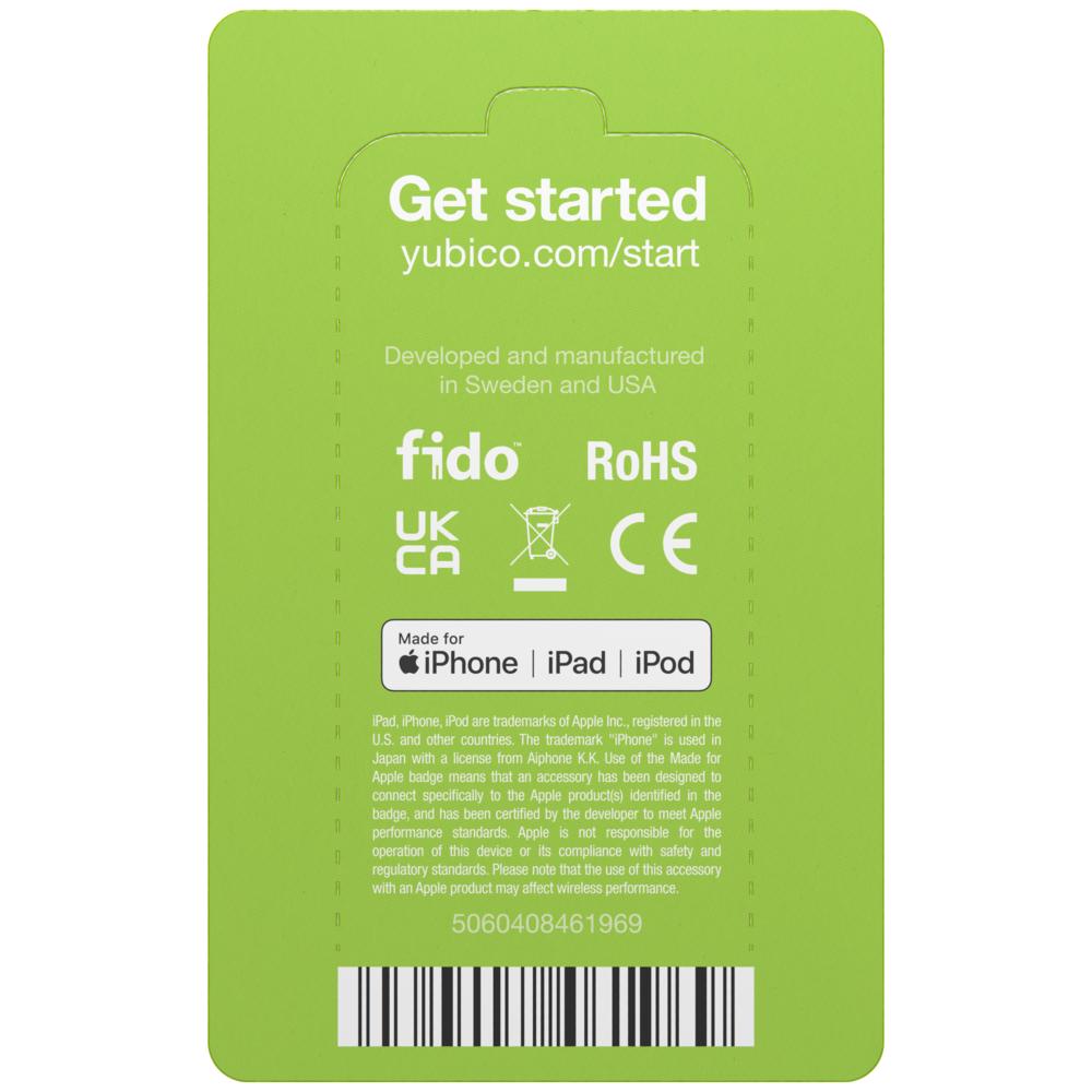 Llave de Seguridad Yubikey 5Ci-4