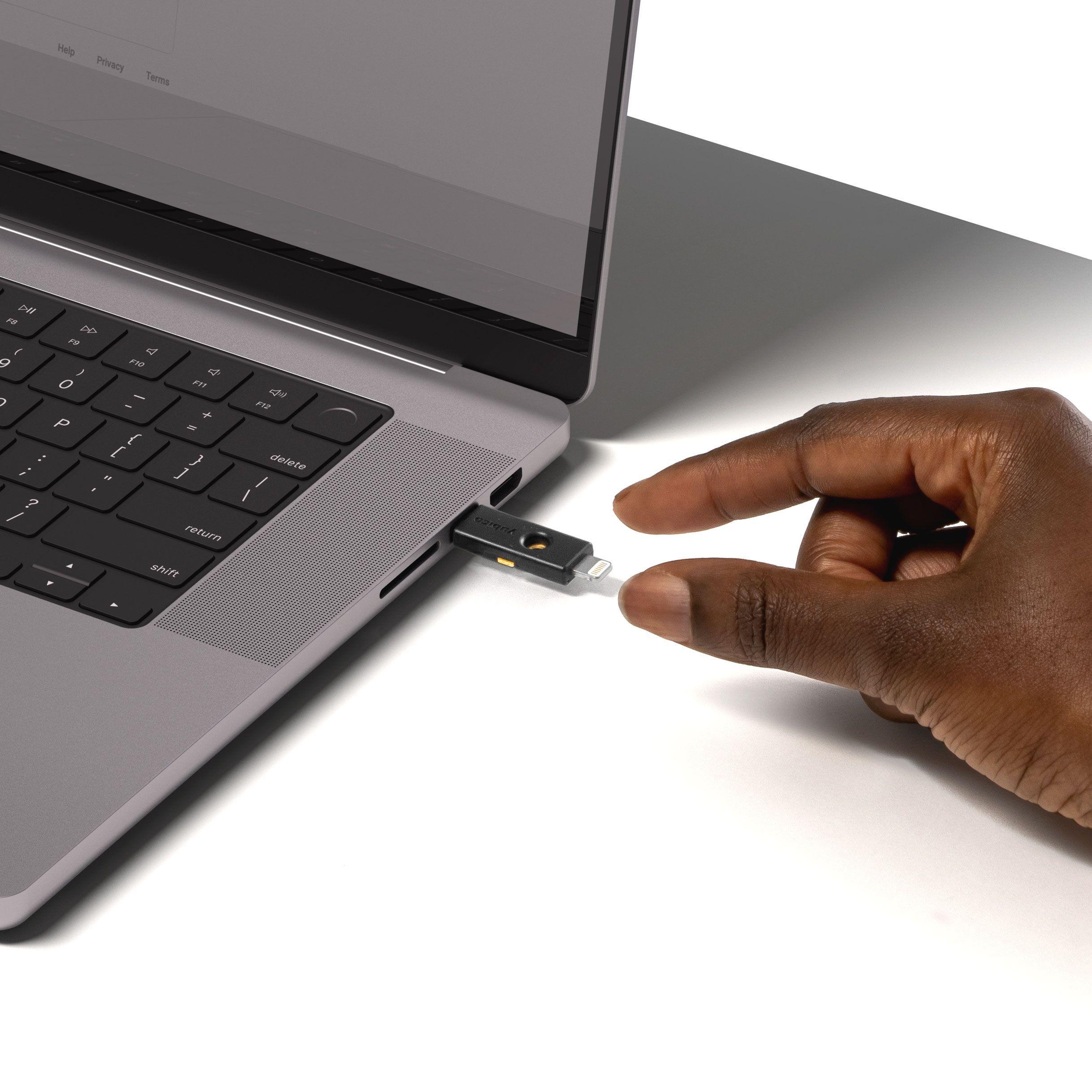 Llave de Seguridad Yubikey 5Ci-5