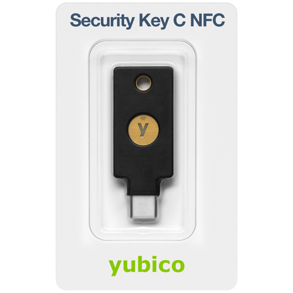 Llave de Seguridad Security Key C NFC-3