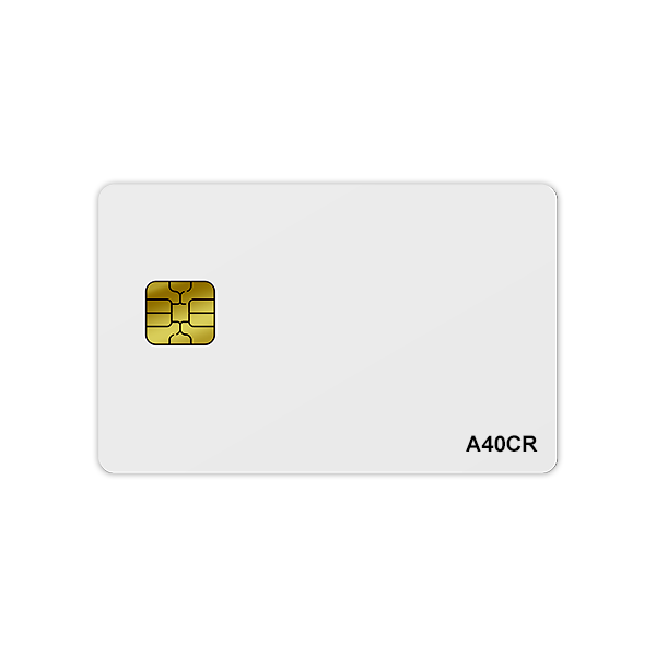 Tarjeta Java de doble interfaz tarjeta inteligente A40CR/A22CR-0