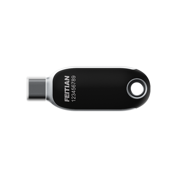 Security Key FIDO NFC USB-C K40-1