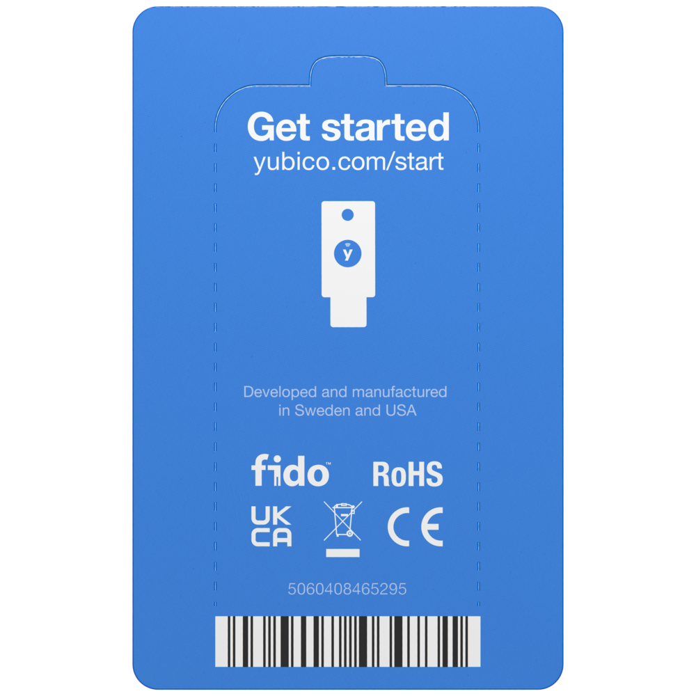 Security Key Conector tipo A NFC-4
