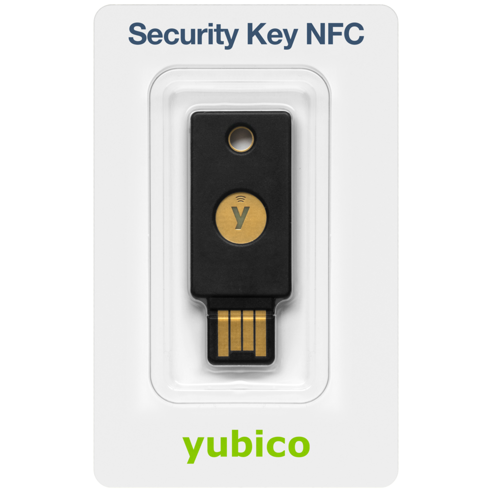 Security Key Conector tipo A NFC-3