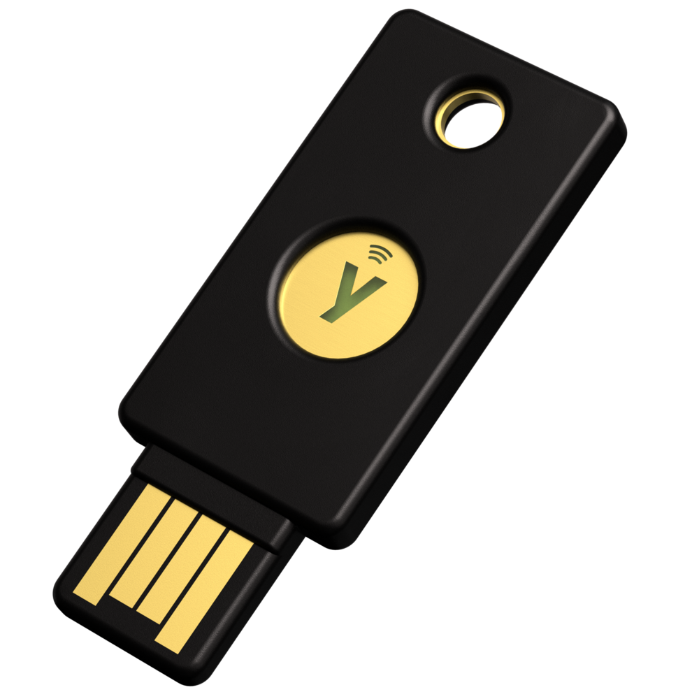 Llave de Seguridad Yubikey Serie 5 NFC-0