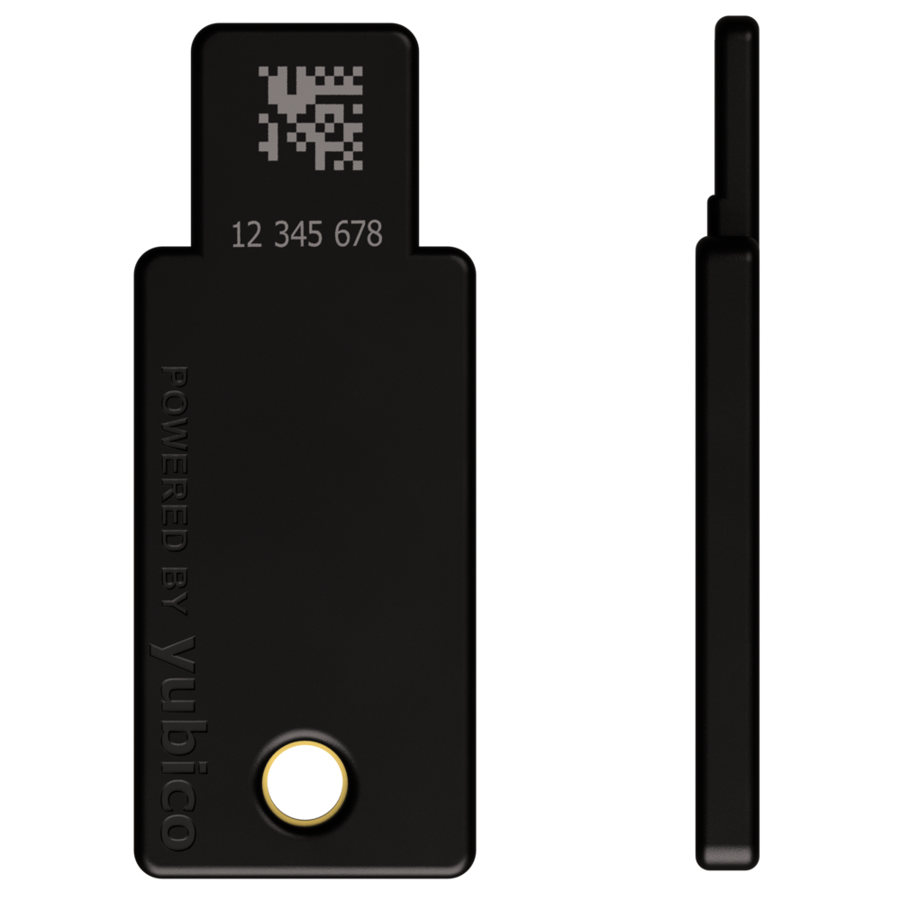 Llave de Seguridad Yubikey Serie 5 NFC-2