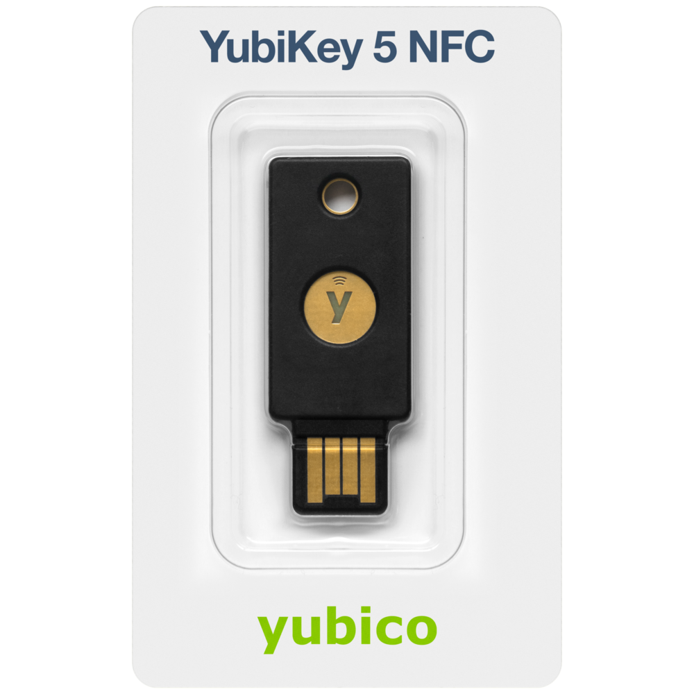 Llave de Seguridad Yubikey Serie 5 NFC-3