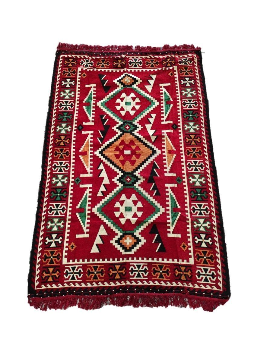 ALFOMBRA ZAGORA ESTAMBUL 150X230 ROJO-0