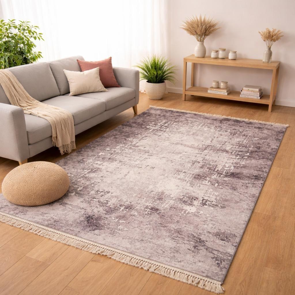 ALFOMBRA  YAGMUR PUDRA 220X160-0