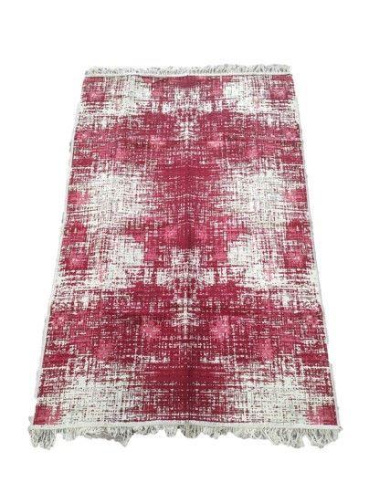 ALFOMBRA ZAGORA RISA 170X240 ROJO-0