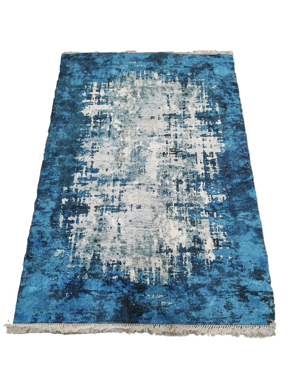 ALFOMBRA YAGMUR LACIVERT 220X160-0