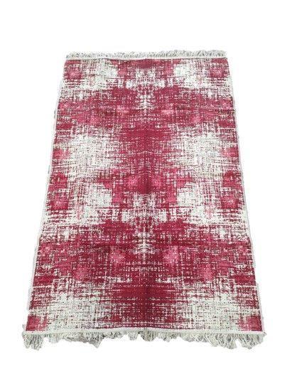ALFOMBRA ZAGORA RISA 180X120 ROJO-0