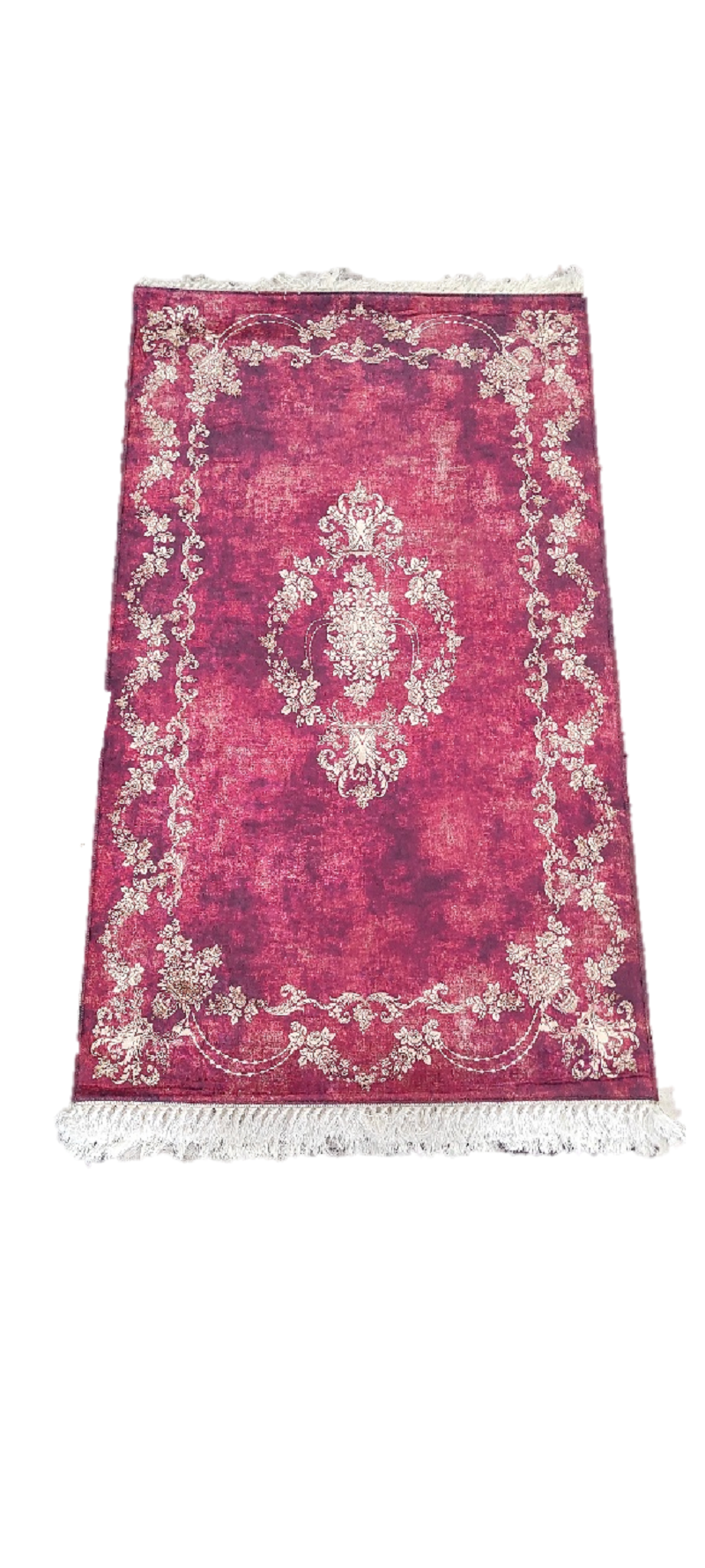 ALFOMBRA GULHAN BORDO 140X80-0