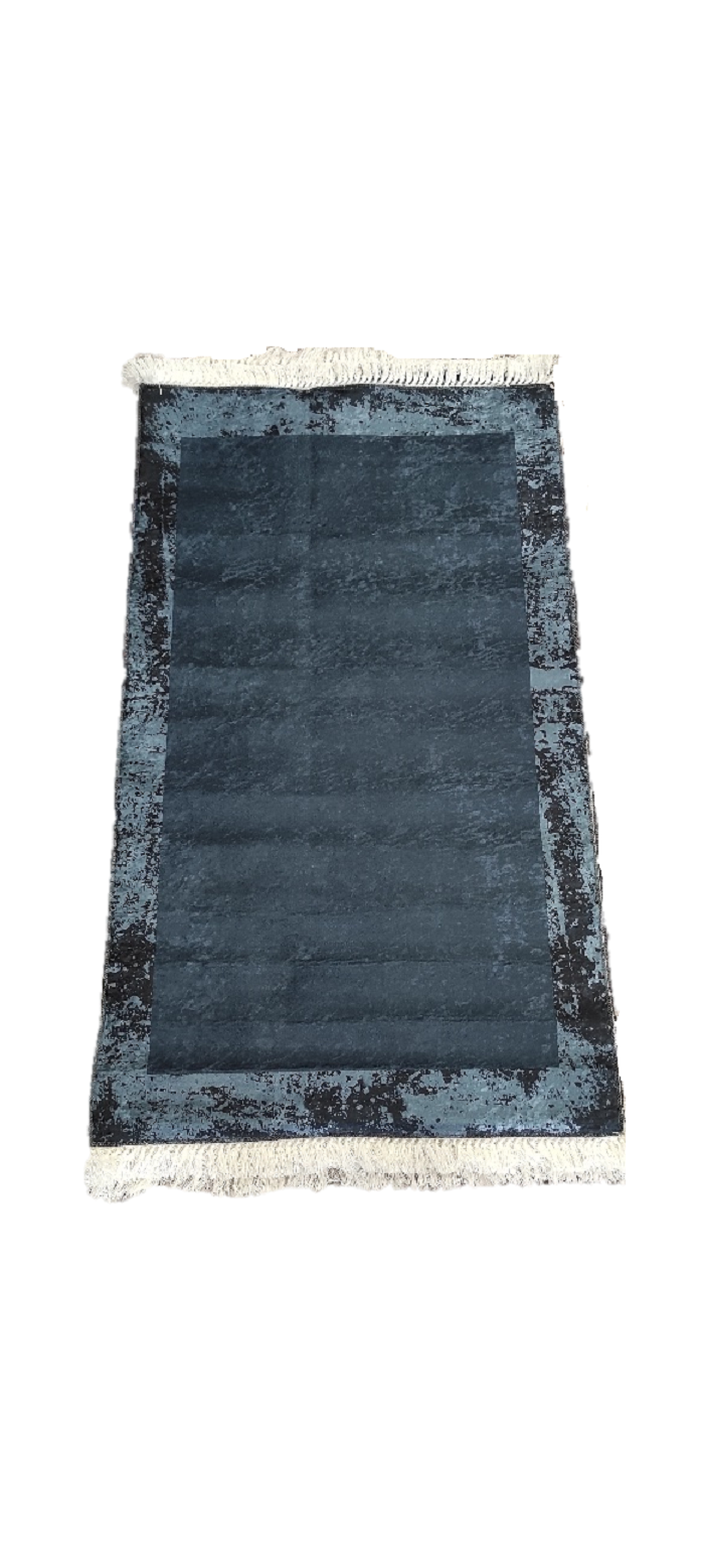 ALFOMBRA YENI AZUL 2225 140X80-0