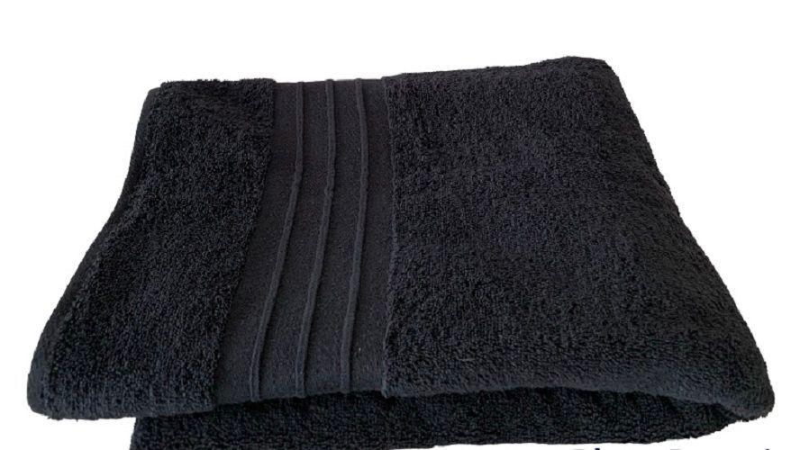 Toalla turca Negro M-0