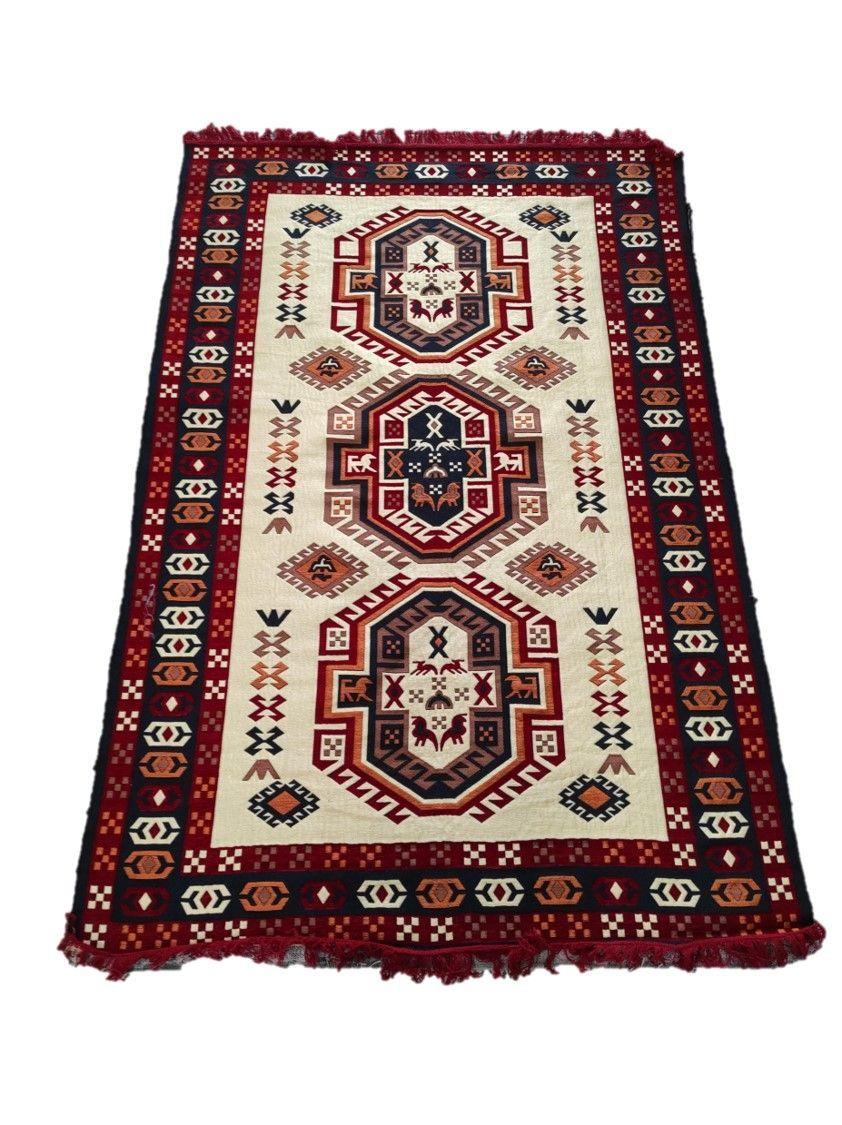 ALFOMBRA ZAGORA DOLMABACHE 150X235 ROJO-0