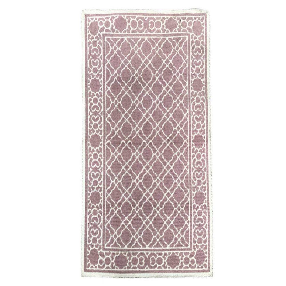 ALFOMBRA ZAGORA GRISVIEJO 80X200  GRIS-0