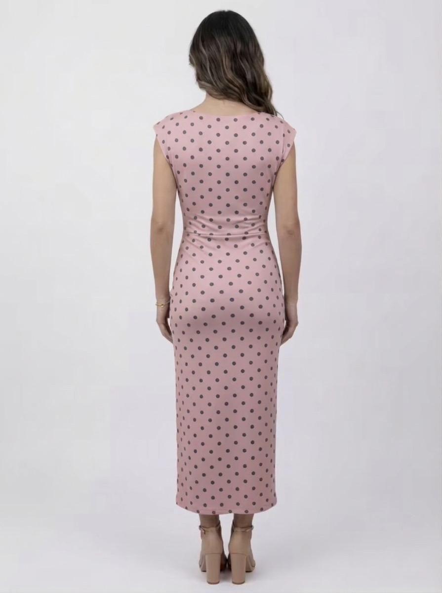 Vestido Lunares Talla S-1