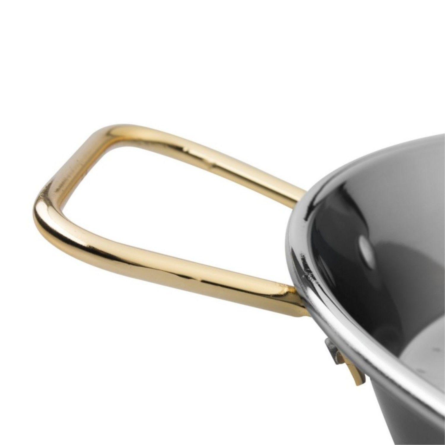 Paellera Valenciana 4 Porciones Acero Inox 30cm Garcima-6