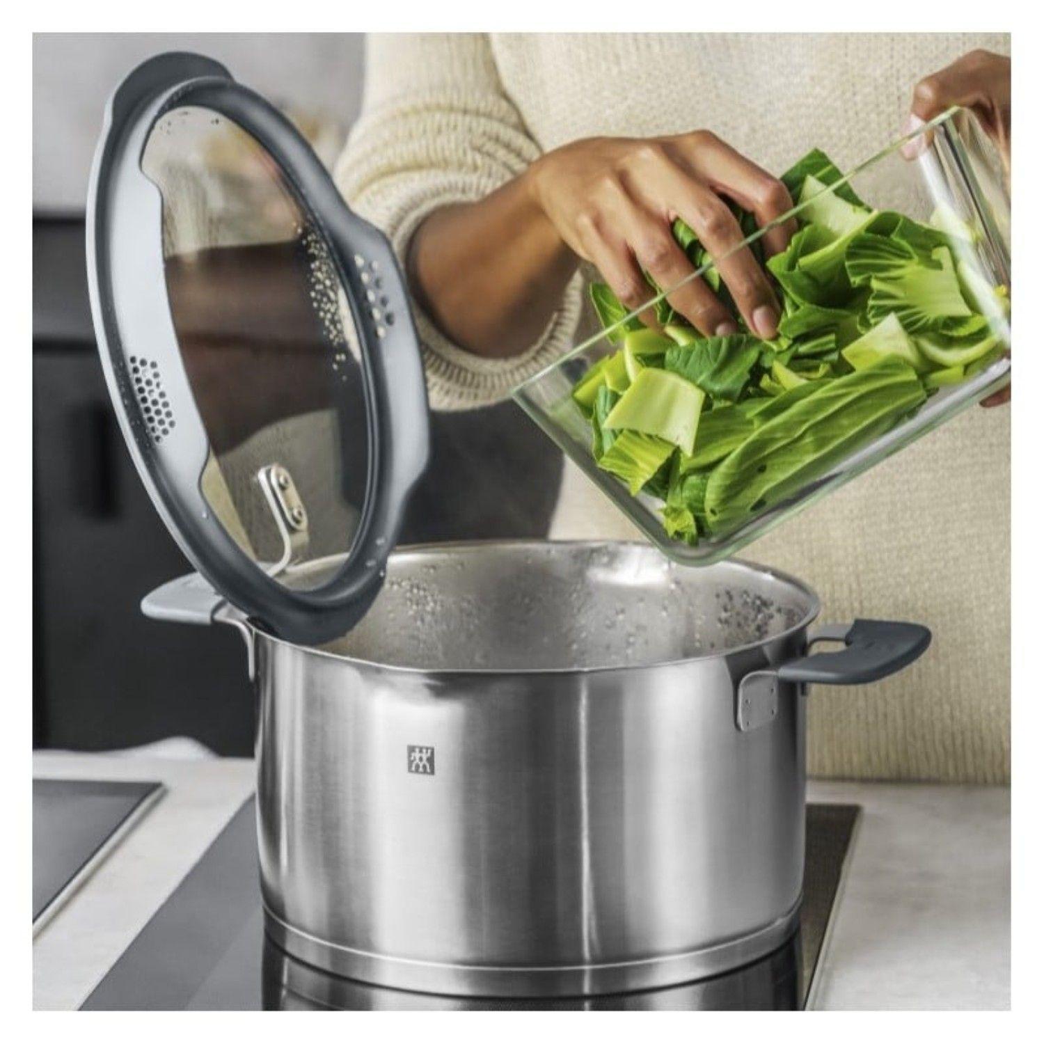Set de Ollas 5Pzs Simplify Acero Inoxidable Zwilling-4