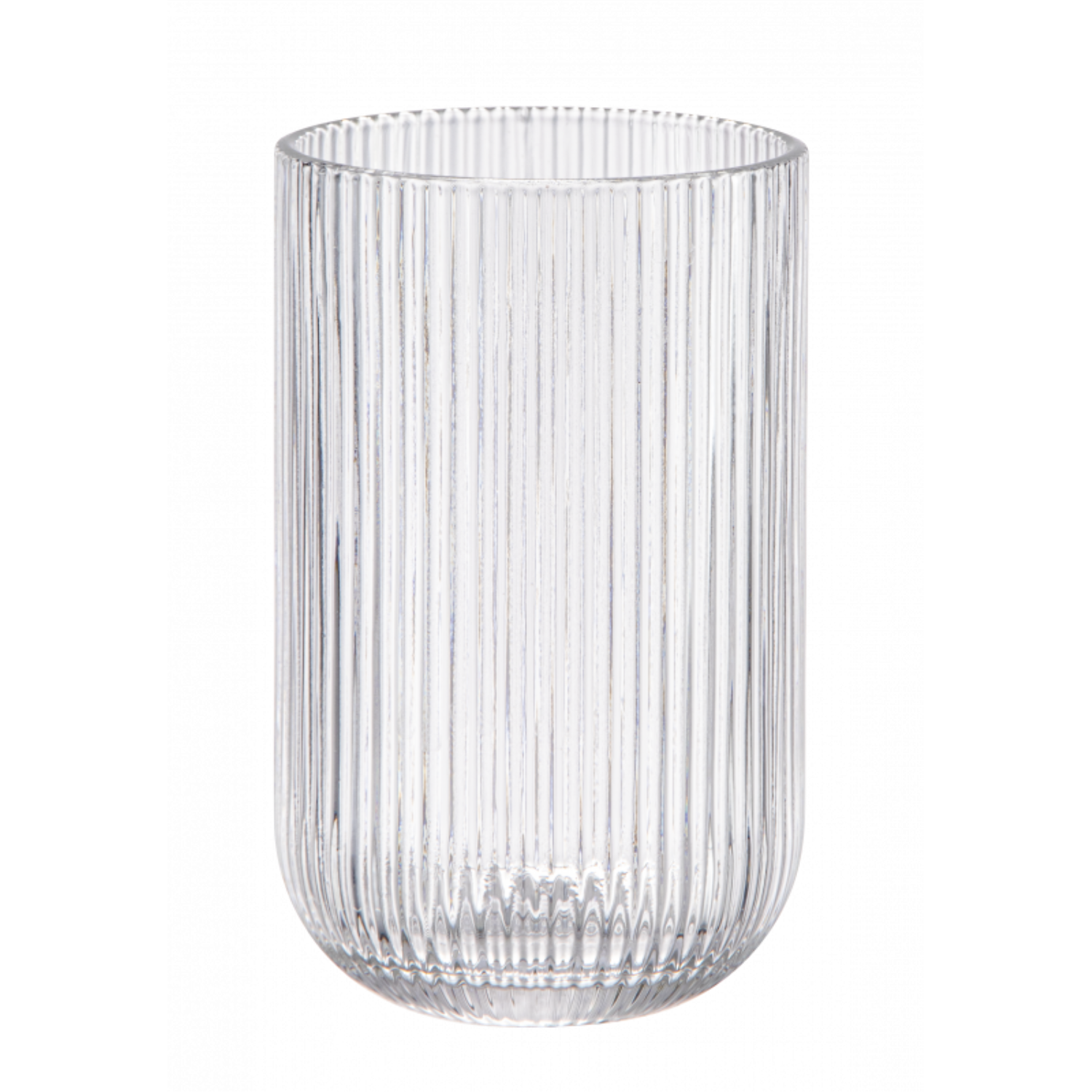 Set 6 Vasos Altos 43 cl Vidrio Transparente Lugano-0