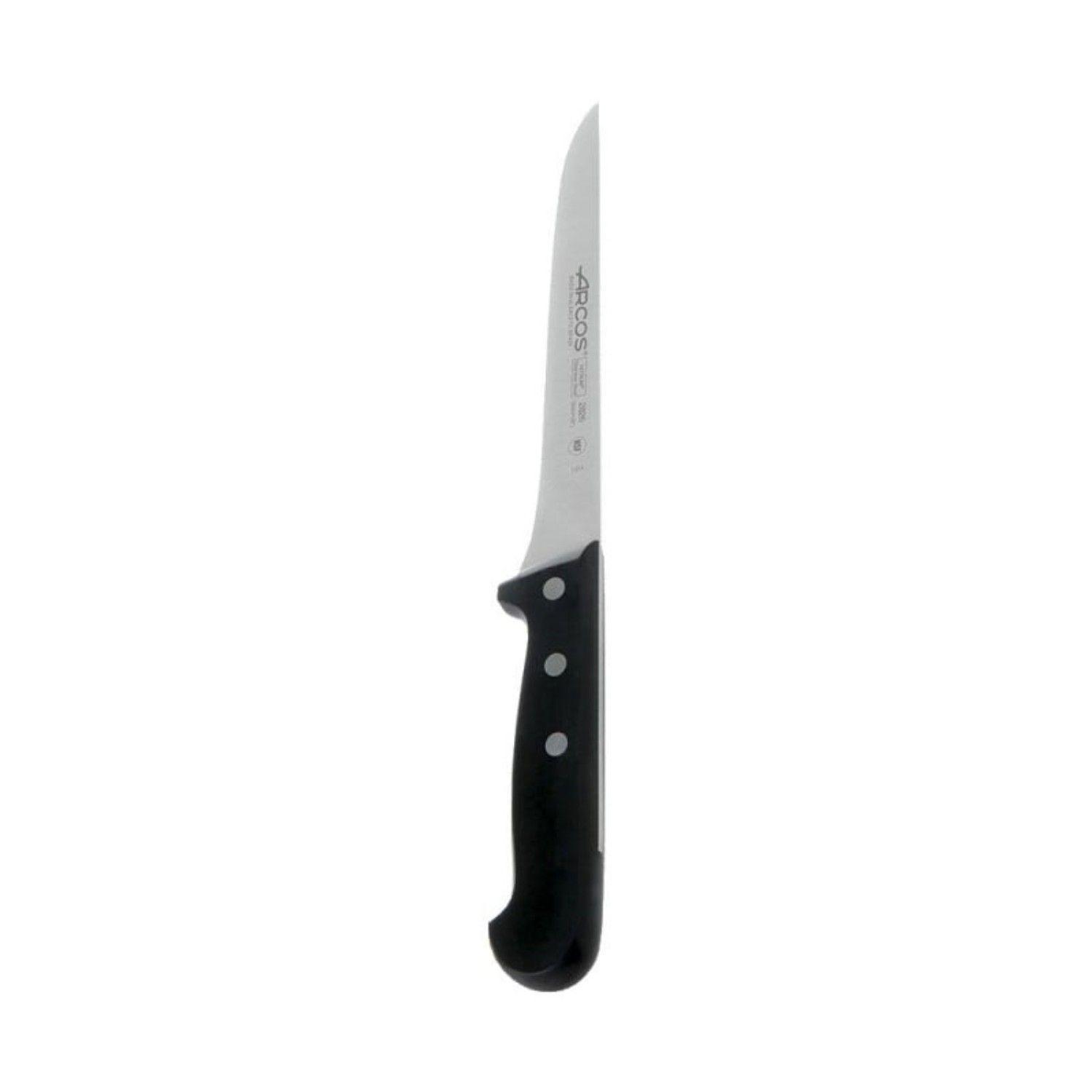 Cuchillo Deshuesador 16cm Universal Acero Inoxidable Arcos-0