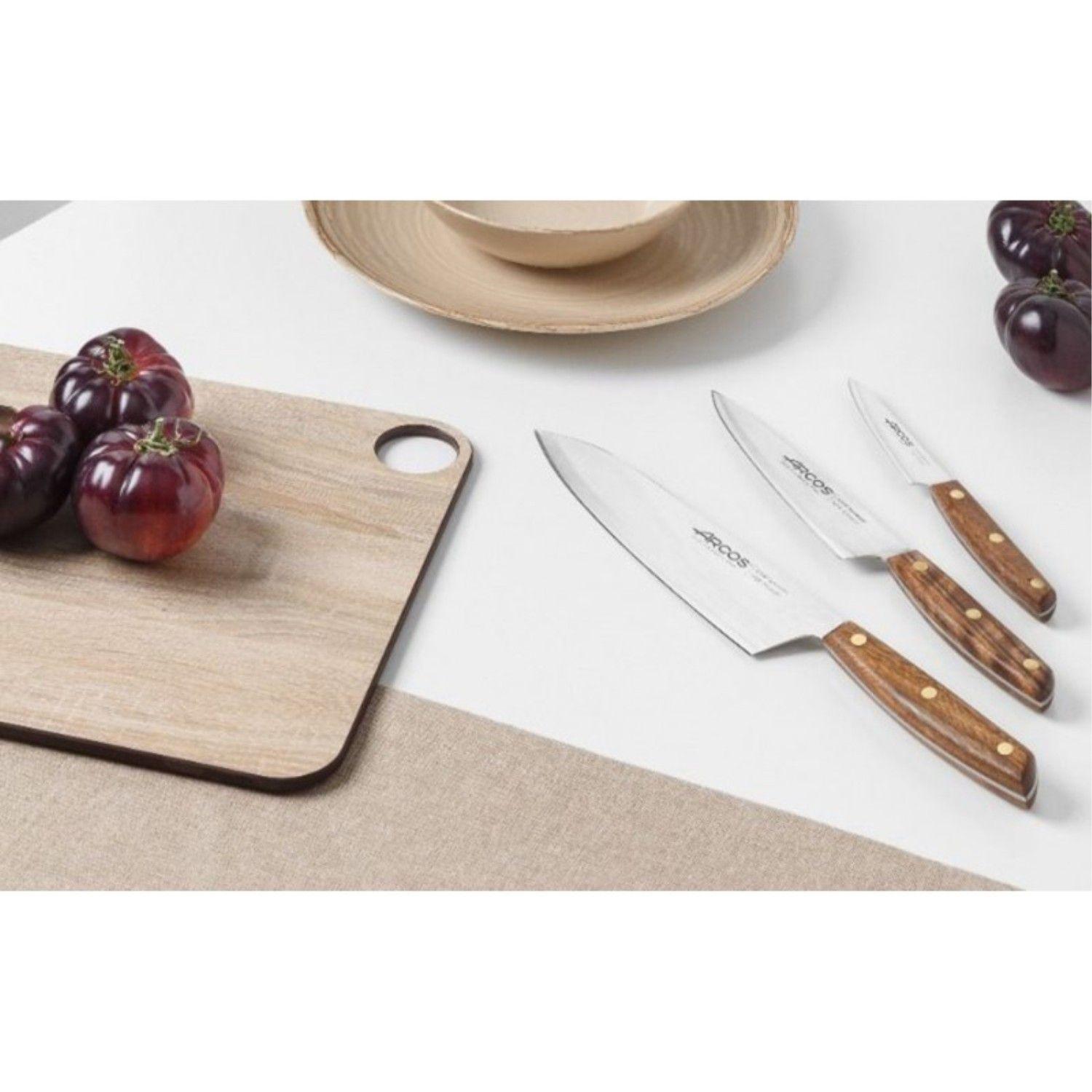 Set Cuchillos 3pc Nordika Arcos-5
