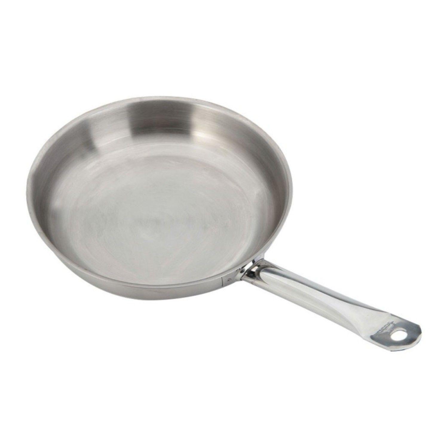 Sartén con Mango Atérmico Acero Inoxidable 24cm Lacor-2