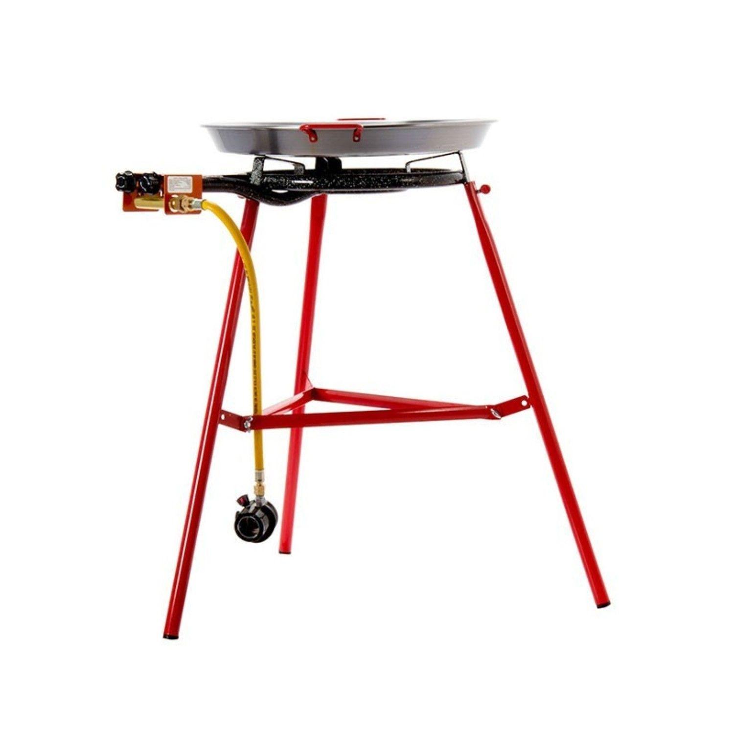 Set Difusor y Soporte Tabarca Paellera 50cm Garcima-3