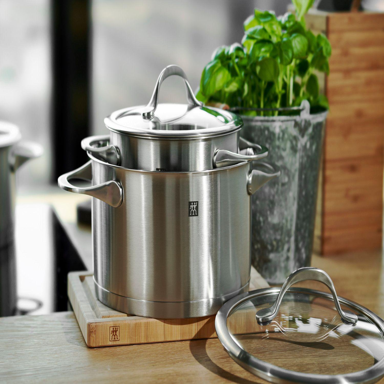 Set de Ollas 4 pzs Acero Inoxidable Essence Zwilling-3