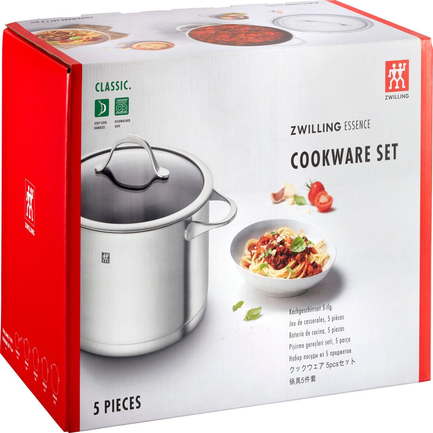 Set de Ollas 4 pzs Acero Inoxidable Essence Zwilling-4